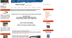Desktop Screenshot of angeln-und-jagen.de